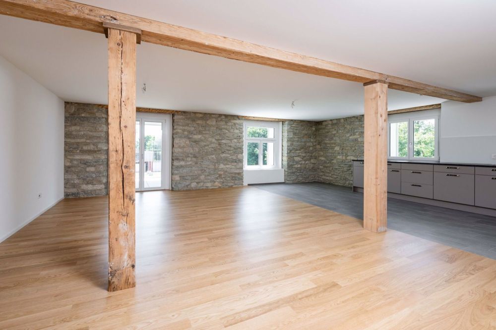 Einzigartige 3.5 Zimmerwohnung, Alte Nagli Lenzburg - Bild 1