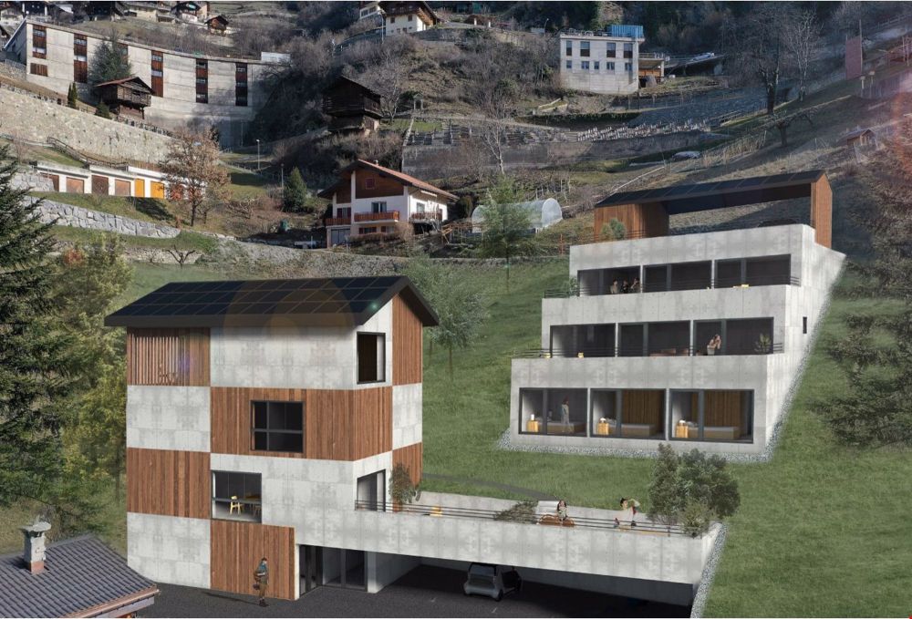 Dernier étage : Duplex neuf avec grande terrasse - Bild 11