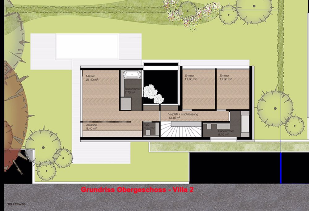 Exklusive Villa mit Aussenpool an ruhiger Lage in Binningen - V2 - Bild 5