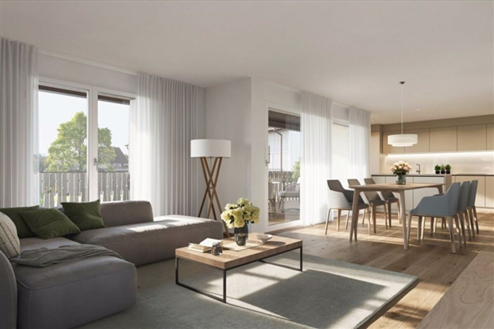 BAUSTART IST ERFOLGT «Dorf Ottikon - Bild 5