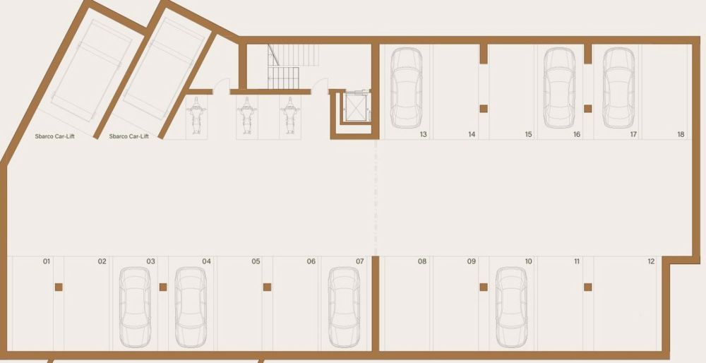 Geräumige 2.5-Zimmer-Wohnung in neuer Residenz in Pregassona - Bild 9