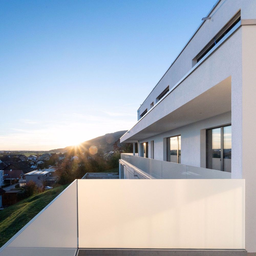 Bühlhubel 9 - Wohnen mit Alpenblick in Egerkingen - Balkon