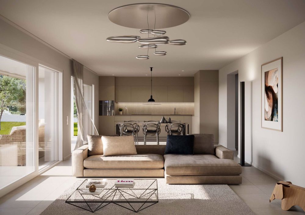 Residenz Monte Gaggio - Wohnung 4,5 Zimmer, Attika - B 18 - Bild 8