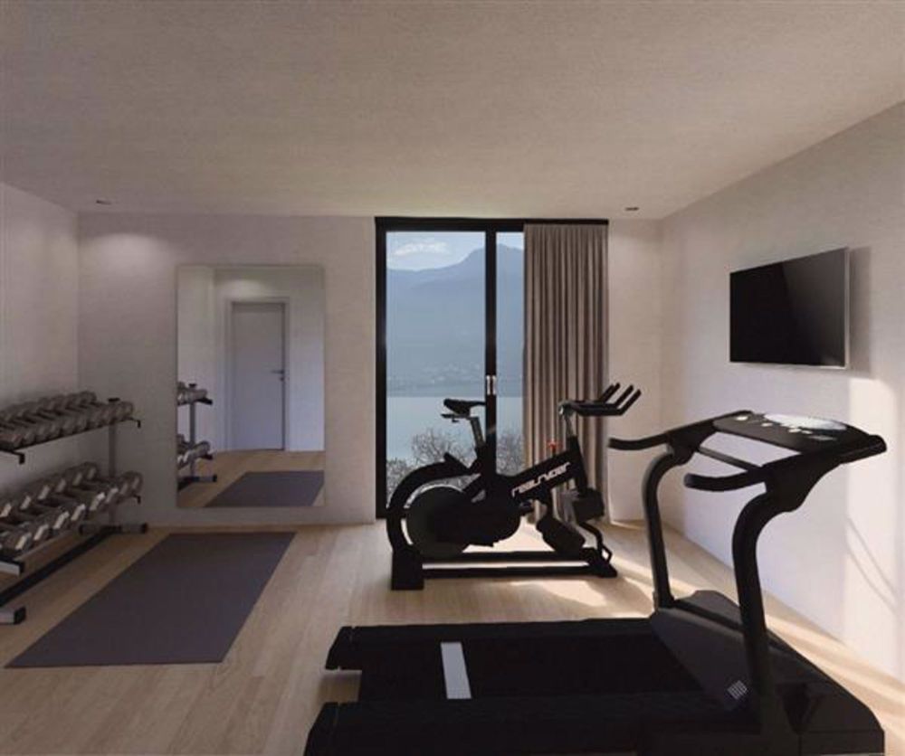 Vico Morcote: Villa 7.5 locali - Fitness