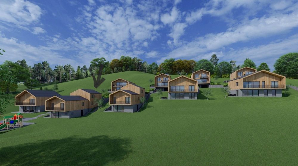 Prächtiges Reihenchalet-Villa mit 4,5 Zimmern in Vérossaz - Bild 1