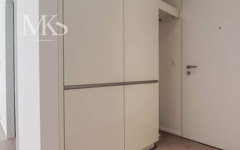 Grosszügige neue Wohnung im ruhigen Brigerbad - Eingangsbereich