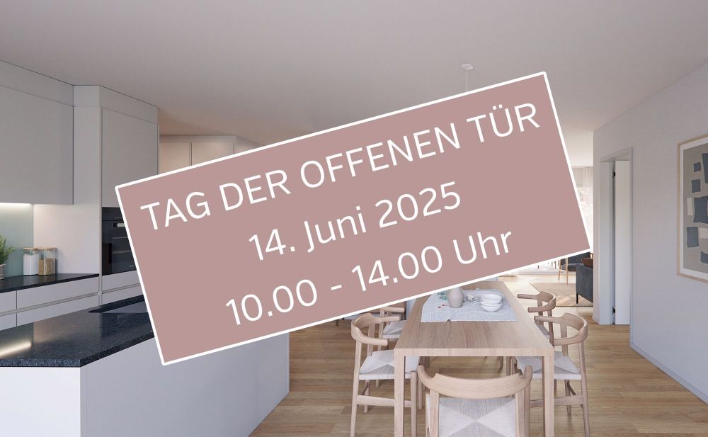 TAG DER OFFENEN TÜR: 14.06.2025, 10.00 - 14.00 Uhr. Kommen Sie vorbei! - Bild 1