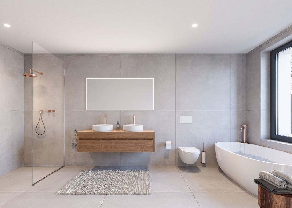Luxuriöse 4.5 Zimmer Neubauwohnung mit Südausrichtung und eigenem Gartenanteil - Bild 4