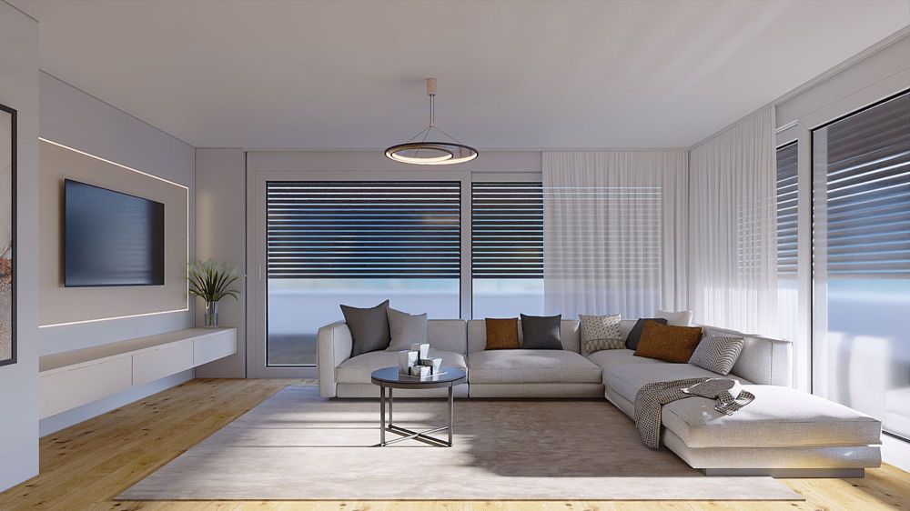 Exklusive 3.5-Zimmer-Dachwohnung mit XXL-Terrasse in Brig - Bild 3