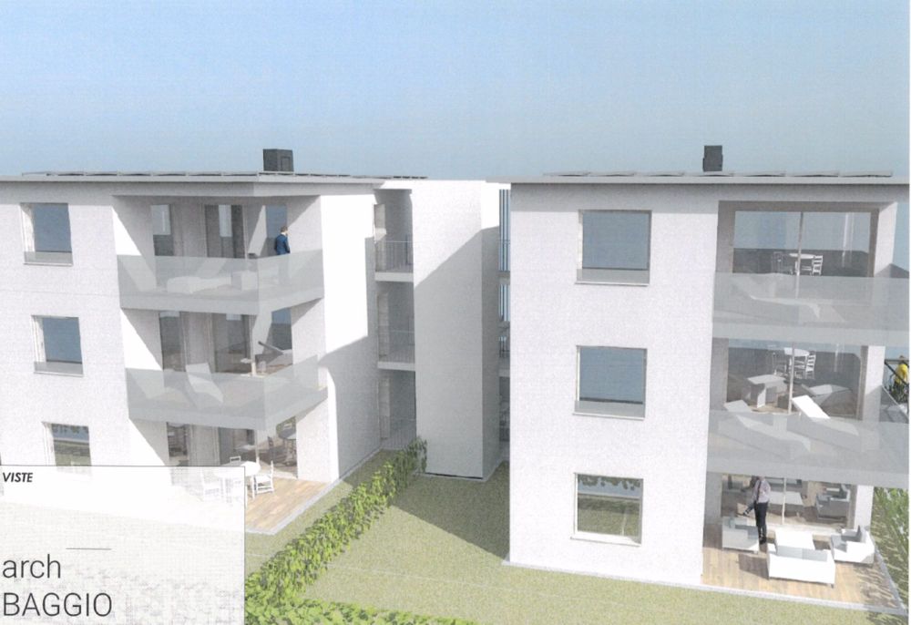 Appartamento 1 di 3.5 locali piano terra con giardino - Bild 2
