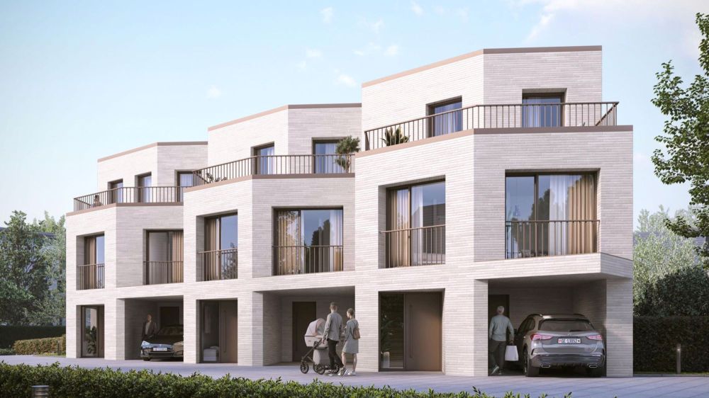 LITHEA 1 - Prächtige Reihenhaus-Villa mit 6 Zimmern im Zentrum von Nyon! - Bild 1