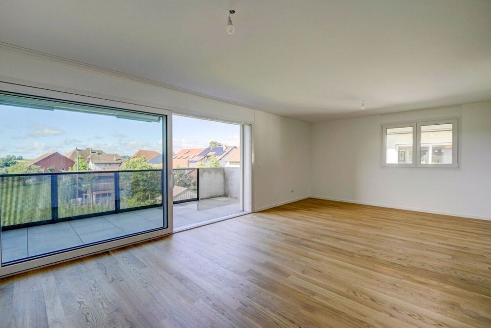 Wohnung mit 4.5 Zimmern, neu - Séjour / salle à manger