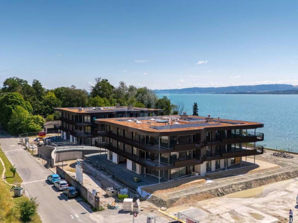 Letztes Stockwerk, mit Blick auf den See! - Bild 8