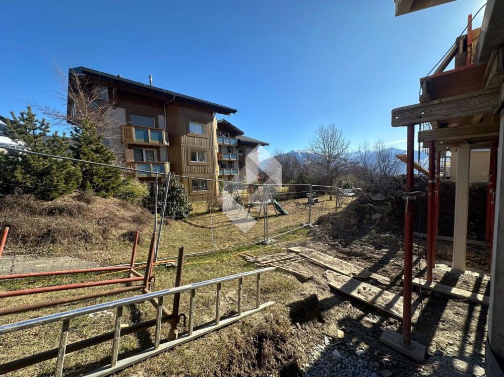 Dans nouvelle ppe, joli 1er étage balcon sud - Bild 12