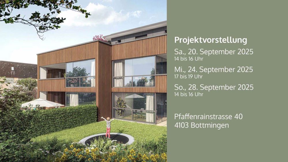 Das besondere Bijou: Einzigartige Attikawohnung in Bottmingen! - Bild 1