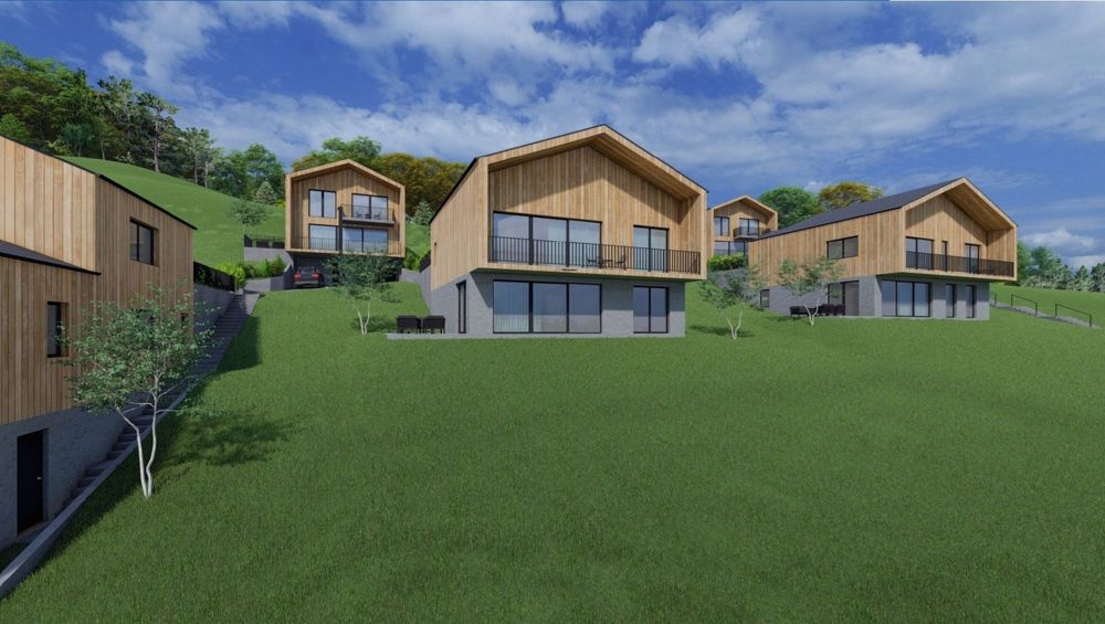 Schönes 3,5-Zimmer-Apartment in Vérossaz - Bild 1