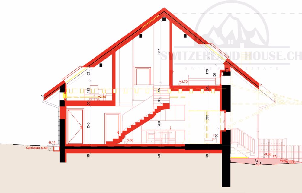 Magnifique duplex 3,5 pcs proche école à Vesin (Cugy) - Bild 9