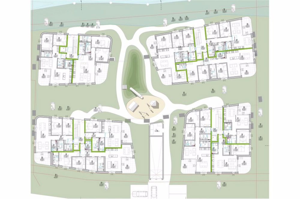 Projektankündigung: Modernes Wohnen in grüner Umgebung - Bild 6