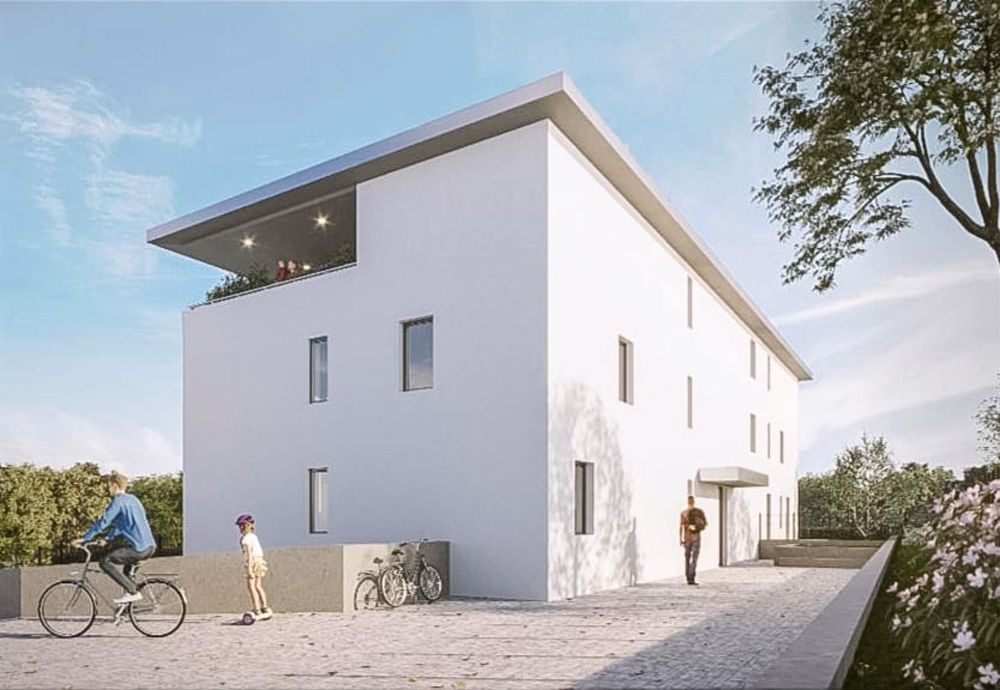 3,5 Lokale im letzten Stock eines Neubaus in Arbedo Castione - Bild 3