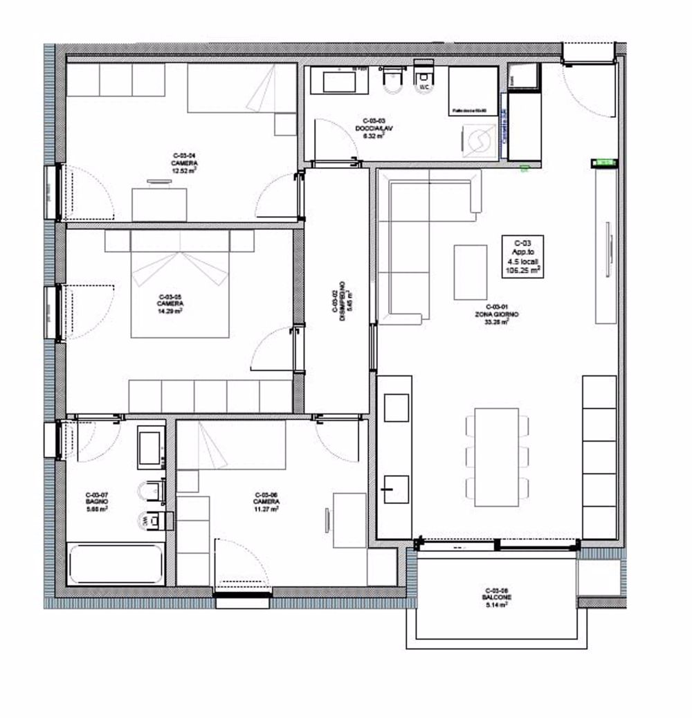 STABIO – 4,5 LOKALE MIT STIL, KOMFORT UND NACHHALTIGKEIT - Bild 4