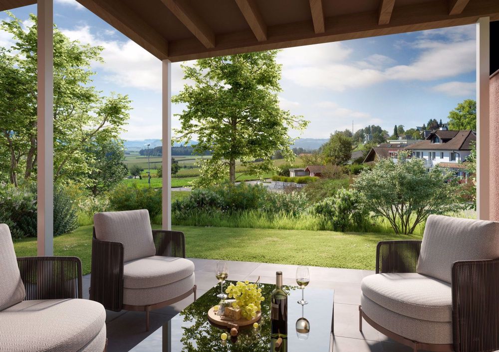 Platz für die ganze Familie - Reiheneinfamilienhaus "am-wiberg.ch" - Bild 2