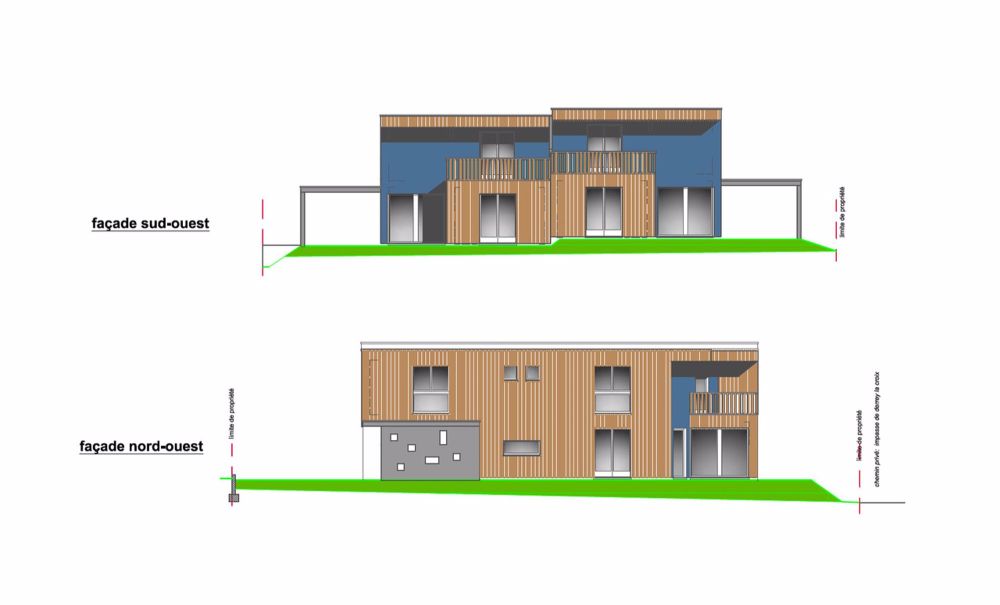 Belle villa contemporaine à Porsel (Le Flon) - Bild 10