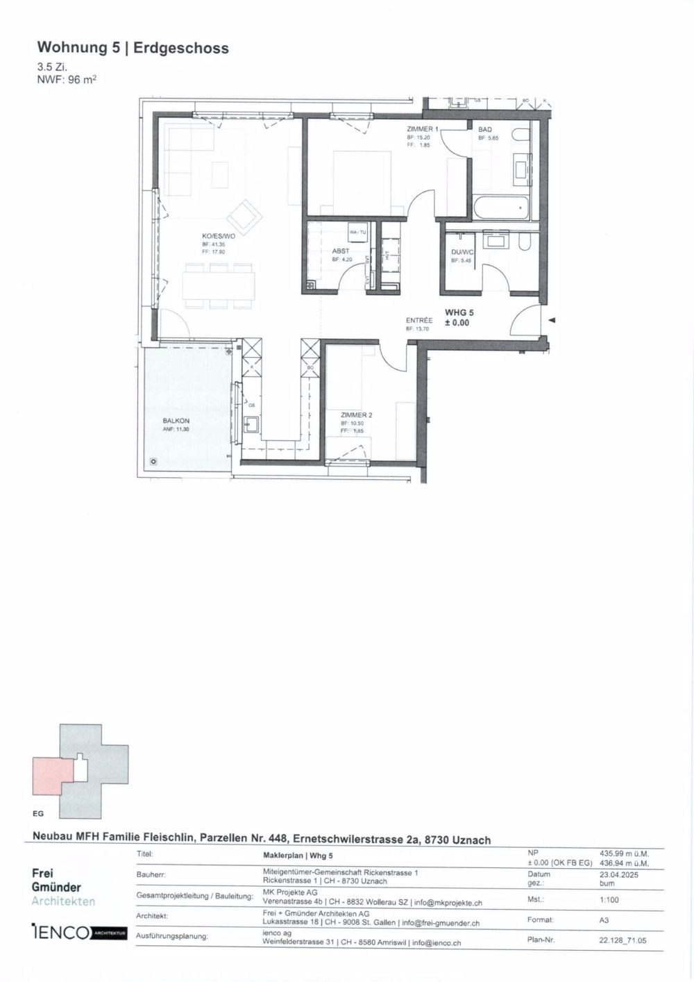 Ankommen und Wohlfühlen - Neubau in attraktiver Wohnlage - Bild 4