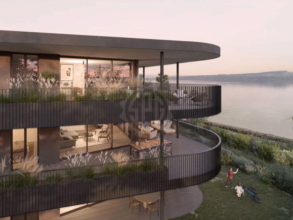 Spacieux appartement avec vue sur le Château de Grandson - Bild 7