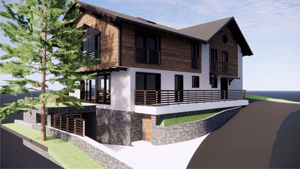 Exklusives Chalet in Innerarosa (Neubau) - Bild 1