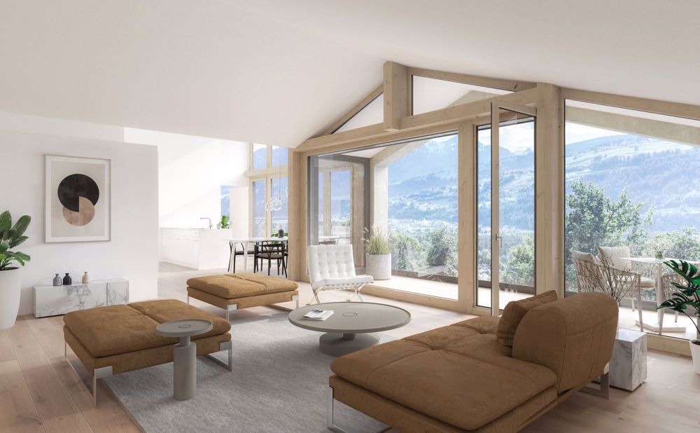 Wohnen mit Stil mitten im Domleschg - Bild 9
