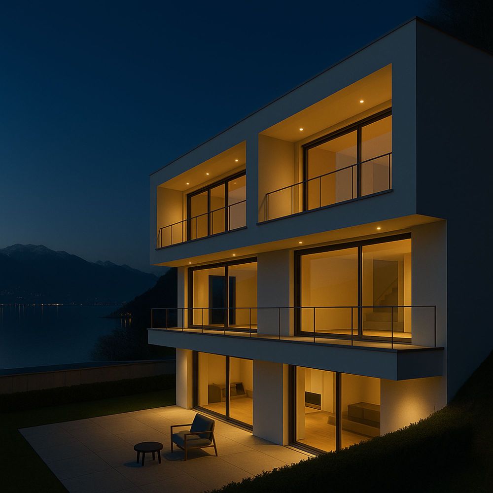 Vivi il sogno sul Lago di Lugano: Villa esclusiva a Pugerna, su misura per te! - Bild 12