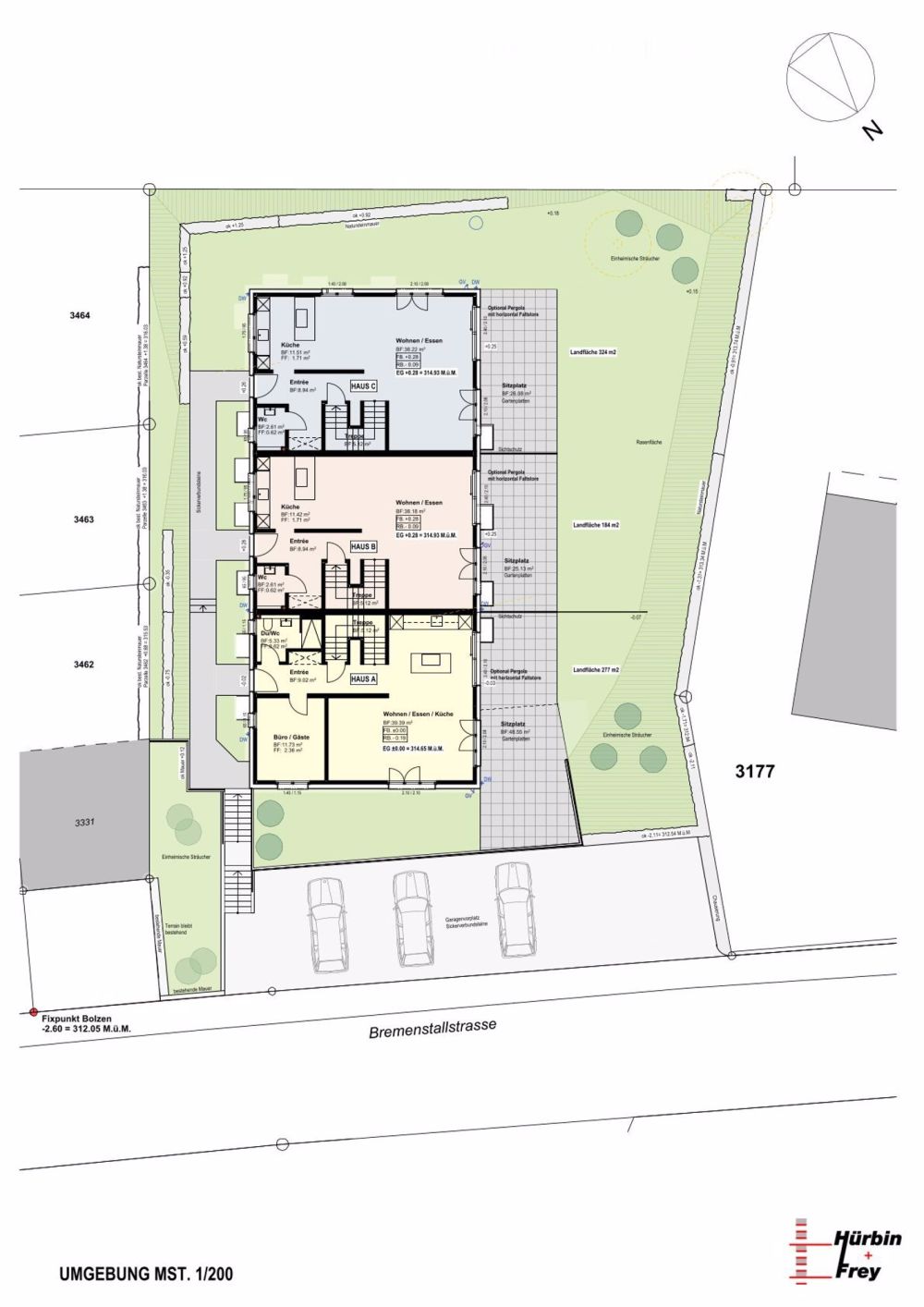 Attraktives 4.5-Zimmer-Reihenhaus in sonniger Lage in Möhlin - Bild 2
