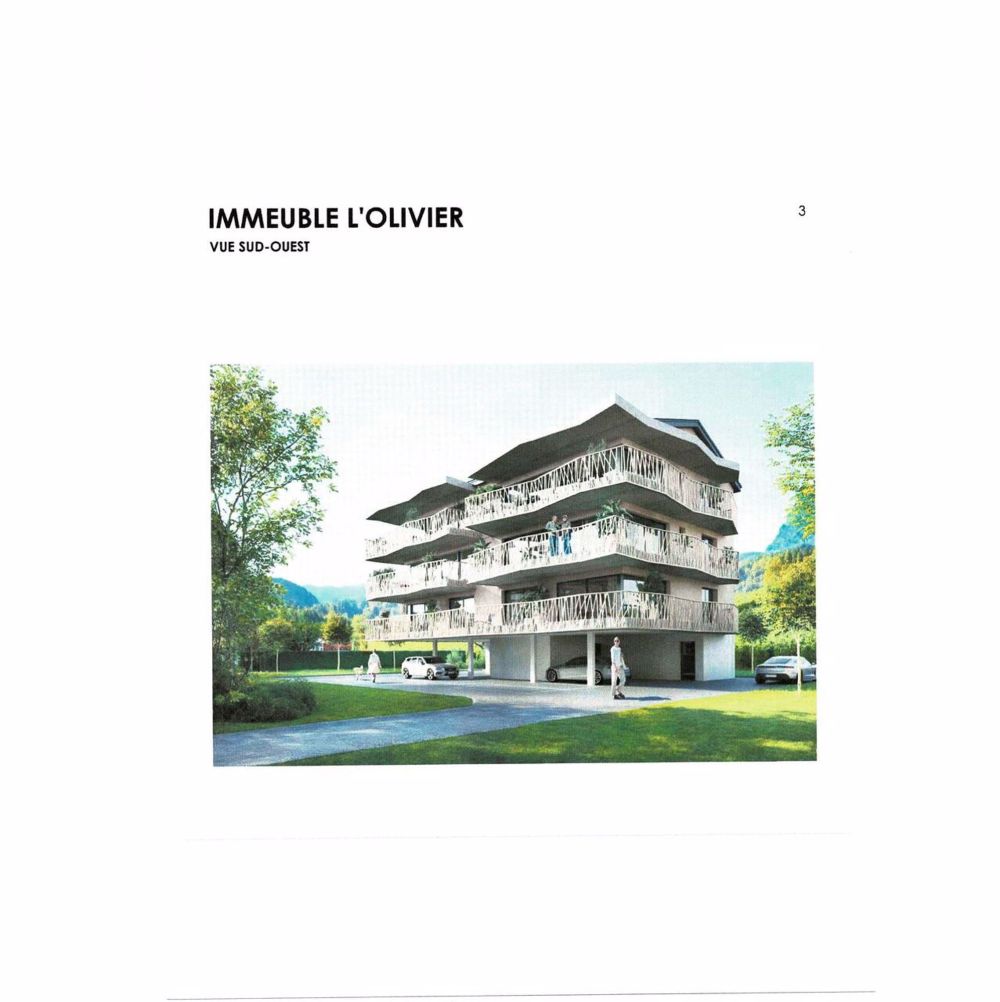 Hell und geräumig, 3.5-Zimmer-Wohnung in Leytron - façade sud-est