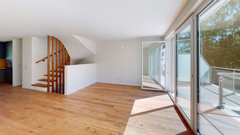 Appartement de 4,5 pièces avec jardin, cadre paisible - Bild 3