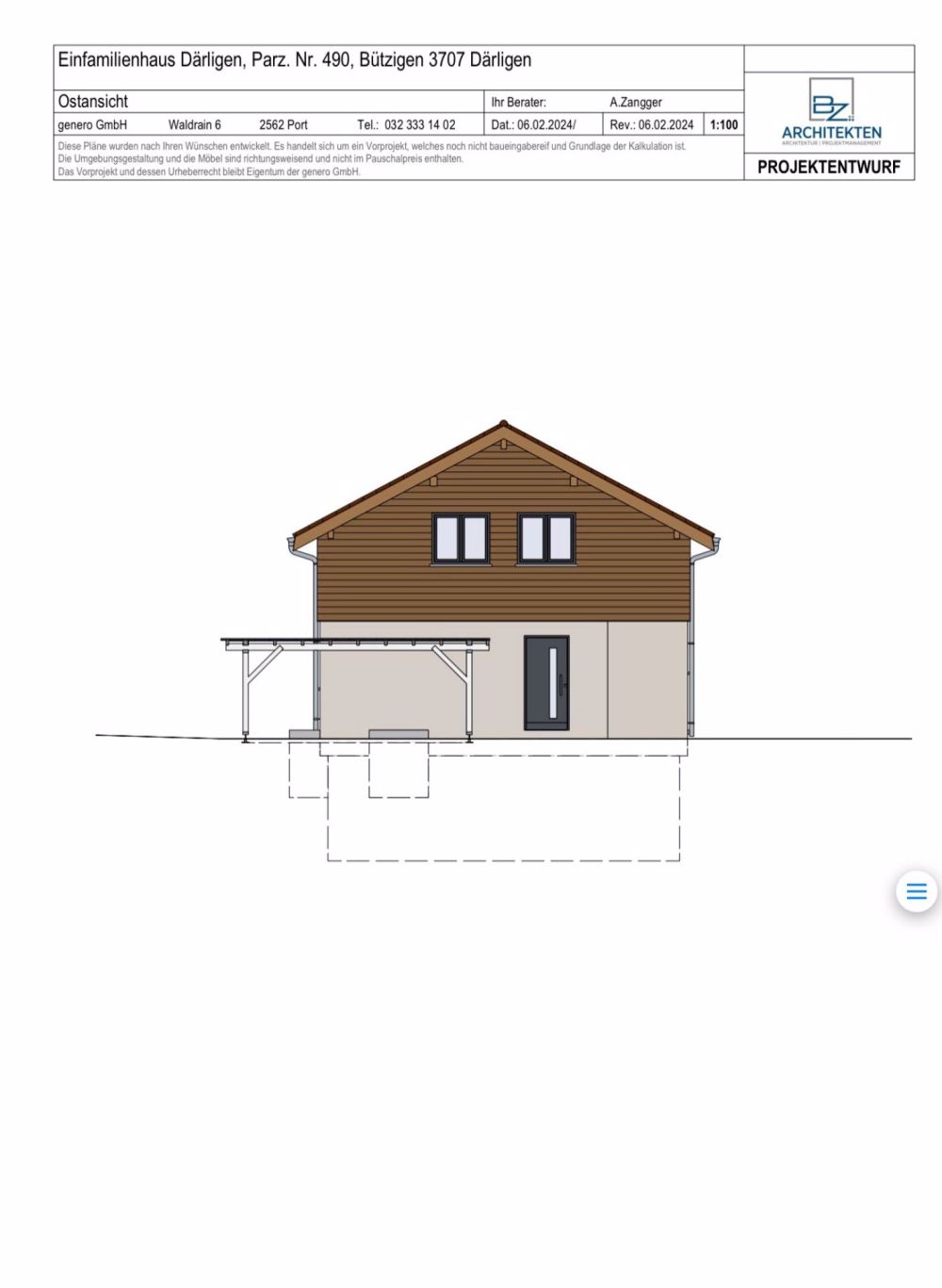 Attraktives Neubauprojekt in Därligen - Bild 2