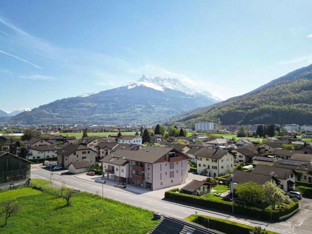 3.5-Zimmerwohnung in Collombey - Bild 2
