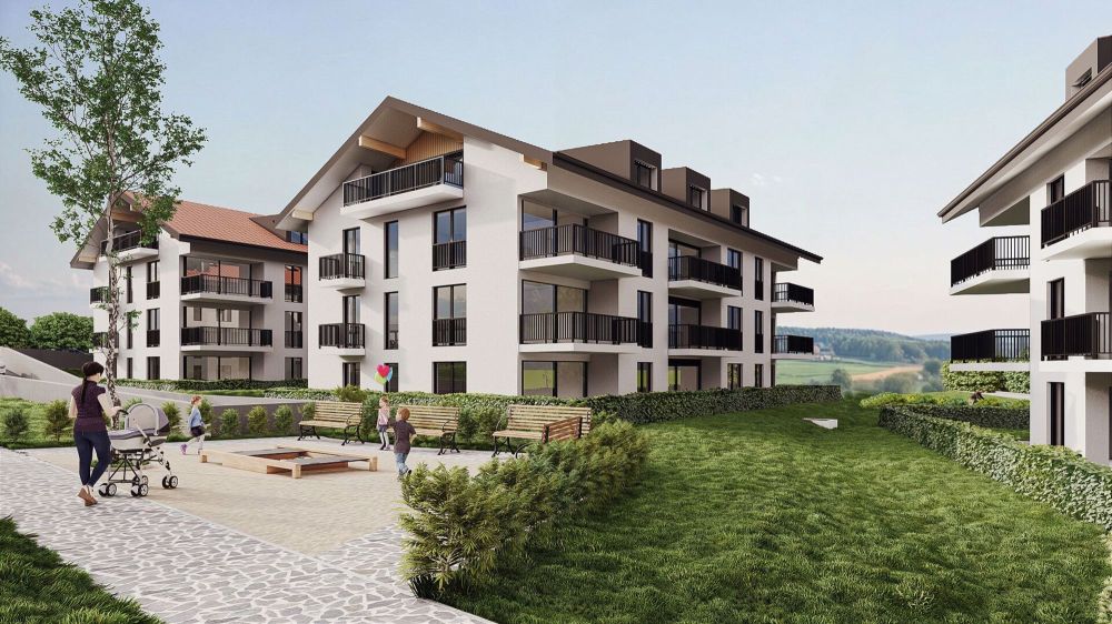 ROMONT/Billens - Nouvelle Résidence Moderne - Bild 4