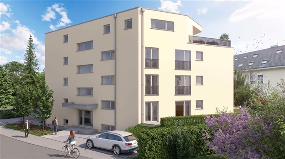 W6 | modernes & grosszügiges Wohnen | 3.5-Zimmer Wohnung im 2.OG - Bild 3