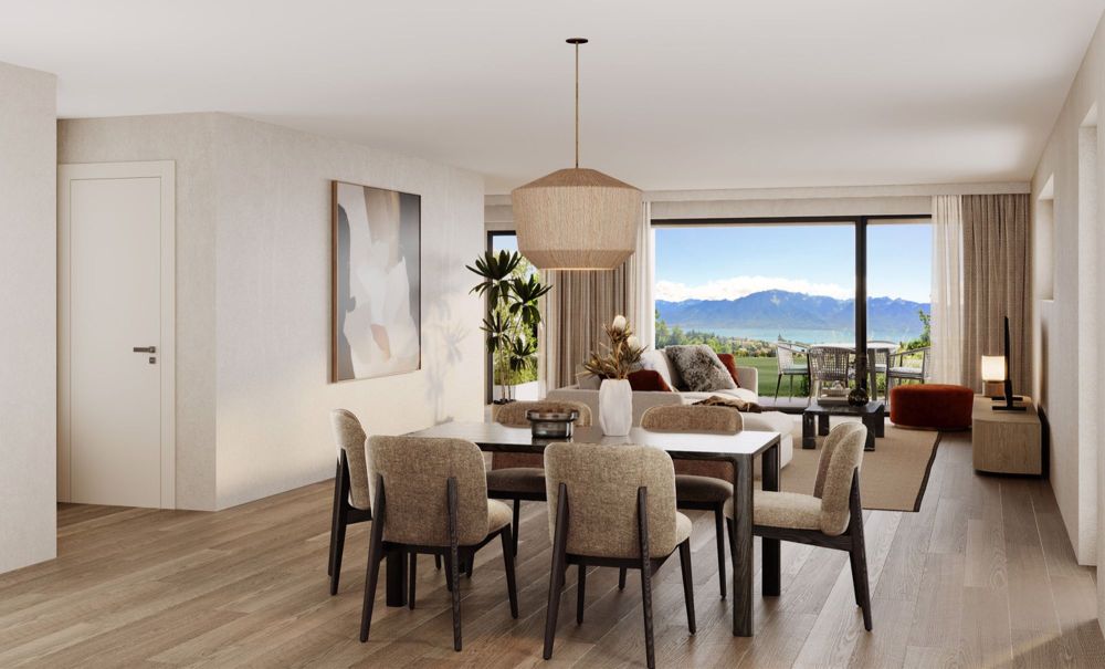 Villa mitoyenne neuve avec vue lac - Bild 3