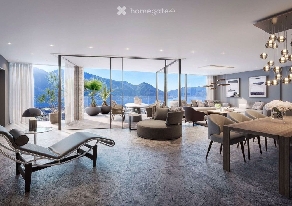 „The Blue Monti“ – Exklusive Residenz mit Seesicht, nur wenige Einheiten noch verfügbar - Bild 1