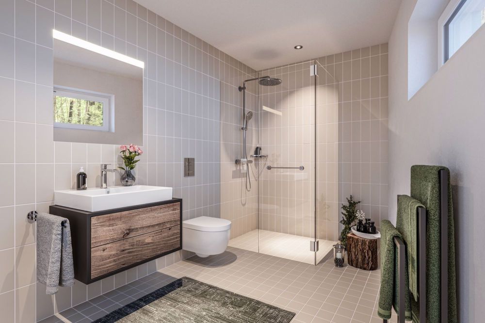3 ½ Zimmer-Attikawohnung in Gampelen kaufen - Bild 4