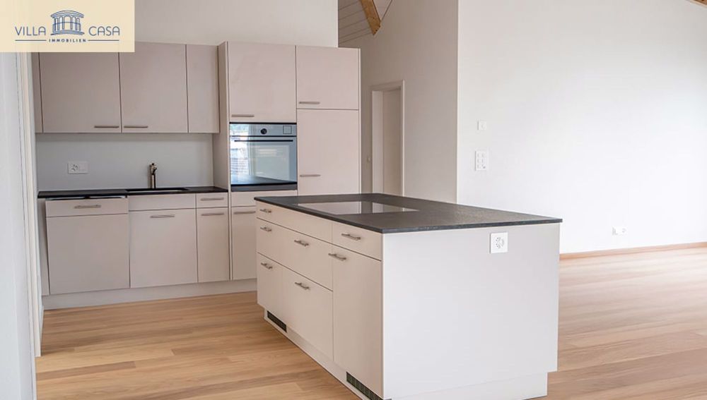 4½-Zimmer-Dachwohnung mit Seesicht in Spiez – ideal für Home-Office! - Bild 4