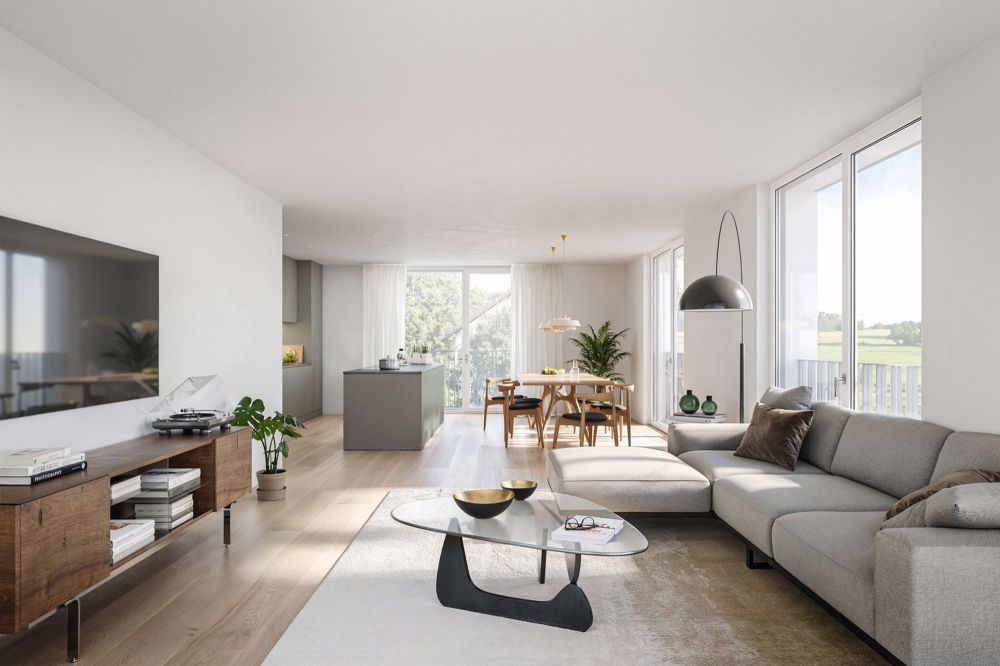 DUO Amriswil, exklusives Wohnen an einer der begehrtesten Lagen der Region - Bild 2