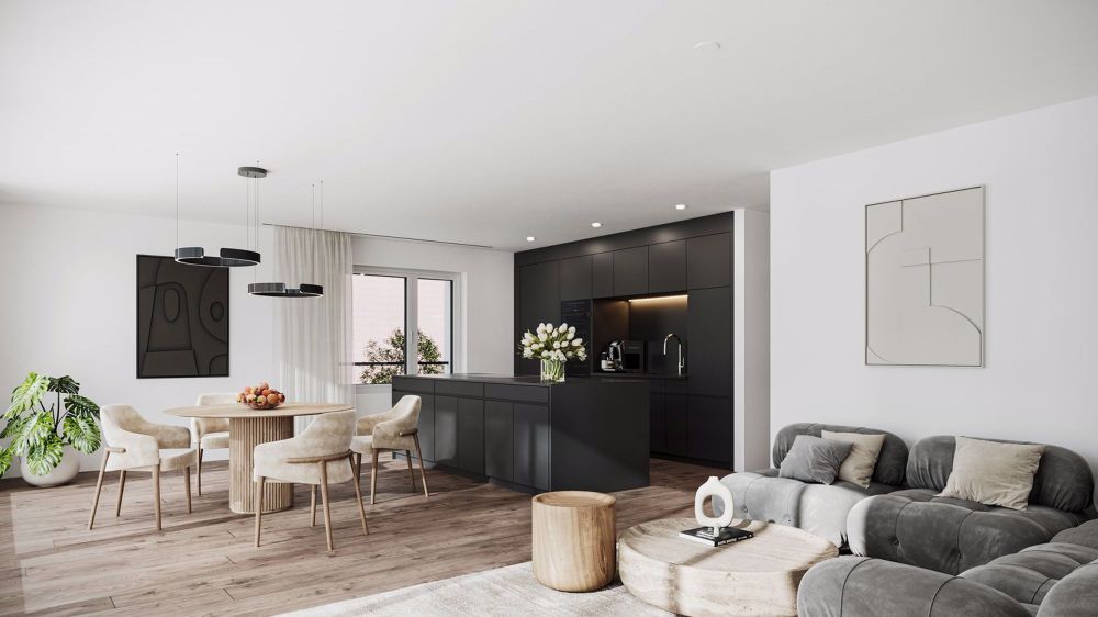 Neubauprojekt HeJa: Zentrale Wohnlage - Walde Immobilien AG