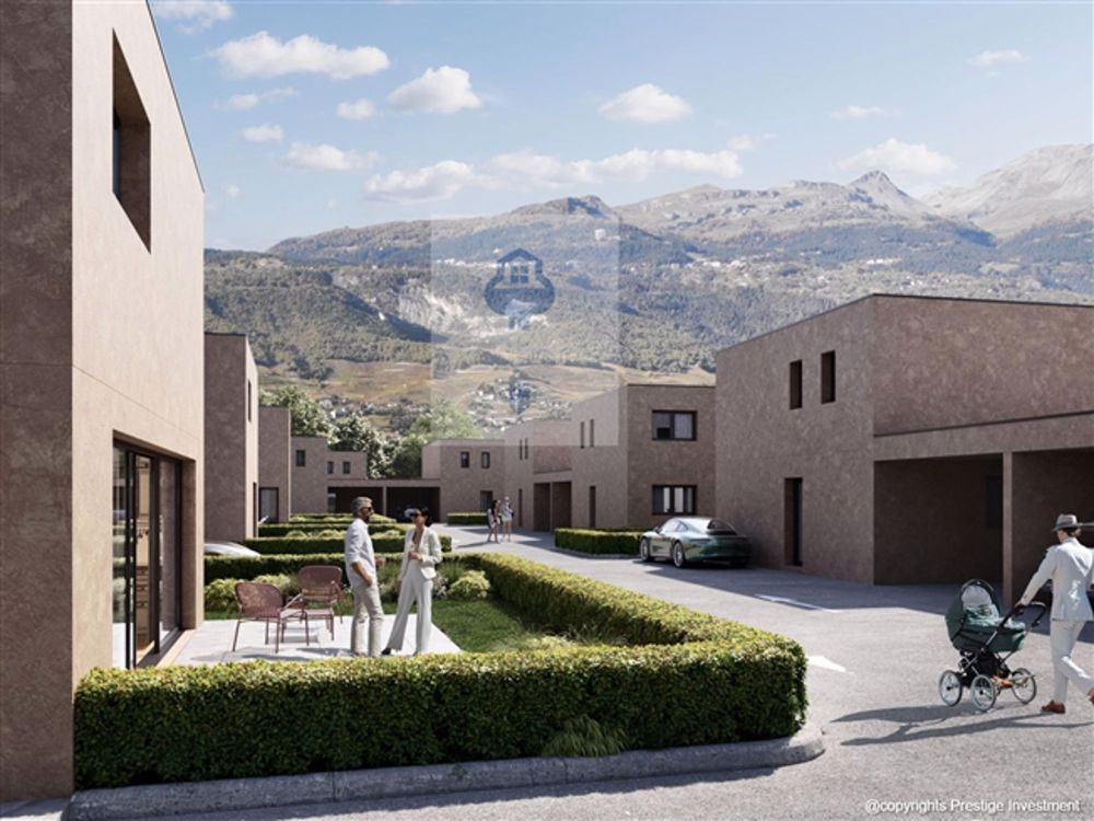 NEU freistehende Villa in Chalais (Wallis) - Bild 7