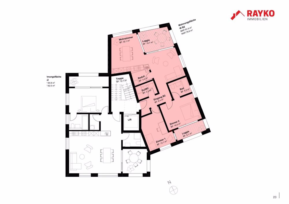 Neubau 3.5-Zimmer-Wohnung B2 - Bild 11