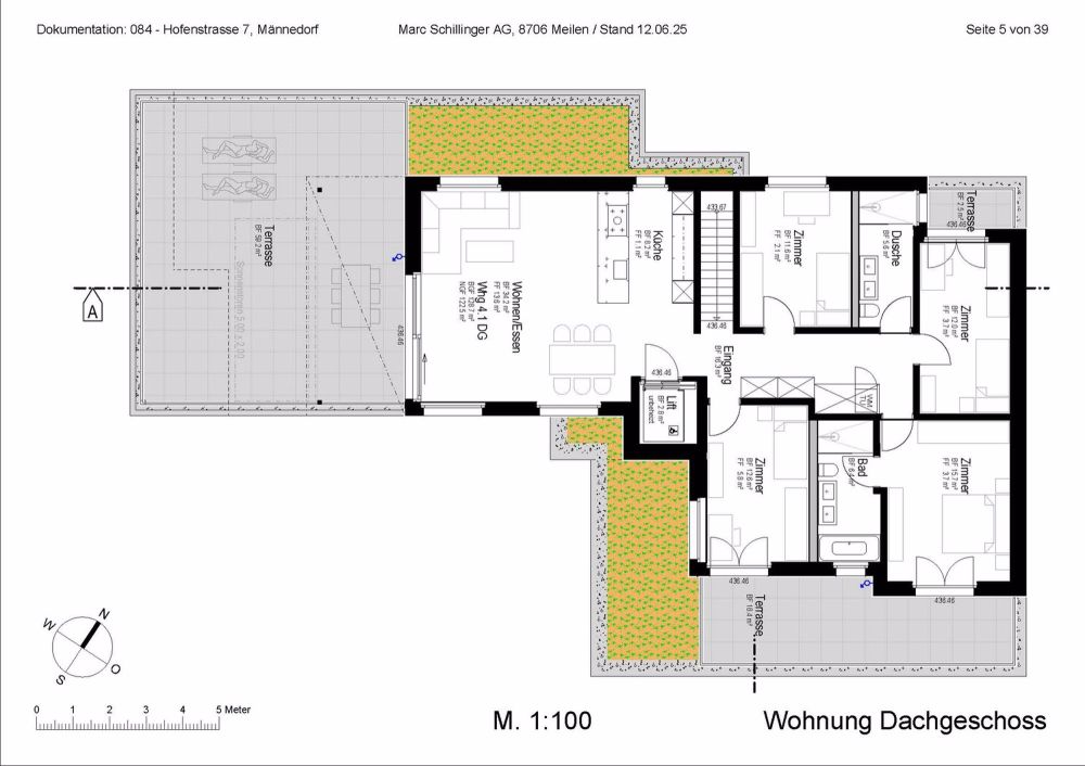 Attika- Neubauwohnung mit See-/ Bergsicht, sehr zentral, an ruhiger Lage - Bild 7