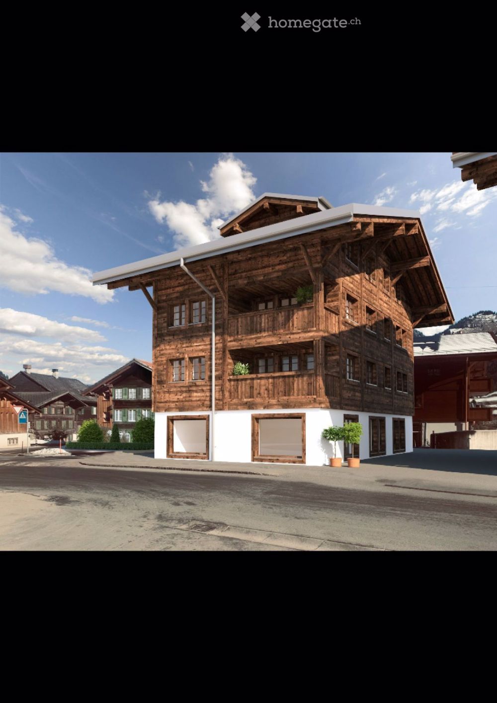 Wohnung in Zweisimmen - Bild 1
