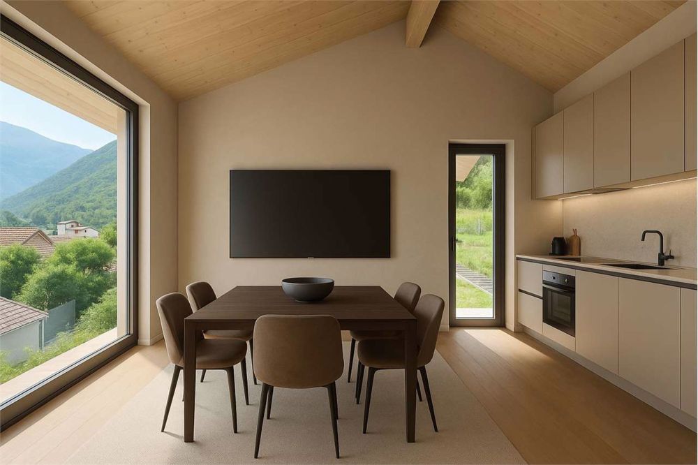 Maisonette 3.5 locali per Mq 95 con terrazza e giardino privato - Bild 2