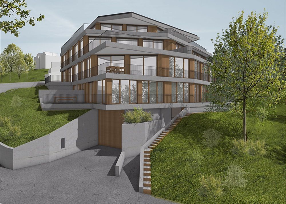 Exklusive und moderne Wohnungen mit unverbaubaren Blick auf den Blauen - W5 - Bild 5